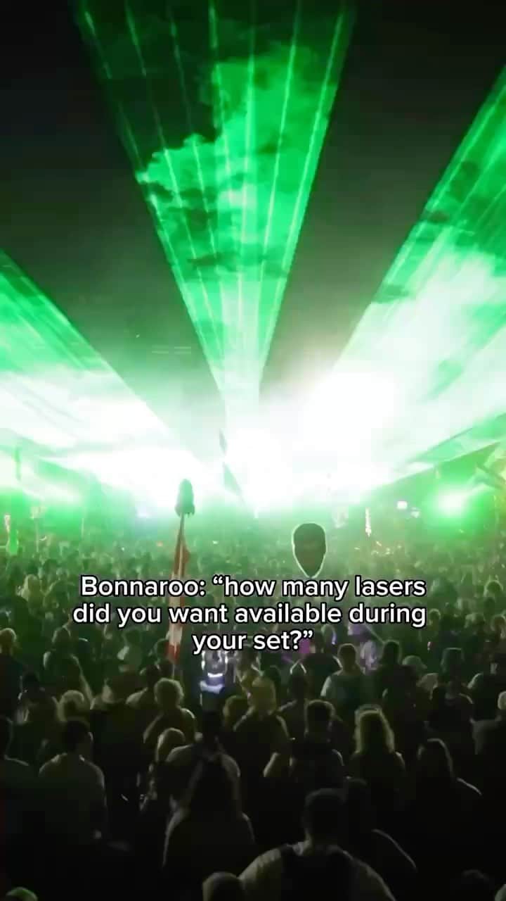 のインスタグラム：「No lasers left behind」