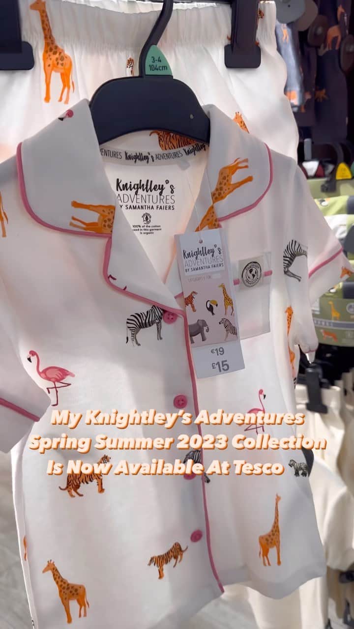 サム・フェアーズのインスタグラム：「@knightleyadventures @fandfclothing @tescofood Available now 😃 #mybrand」