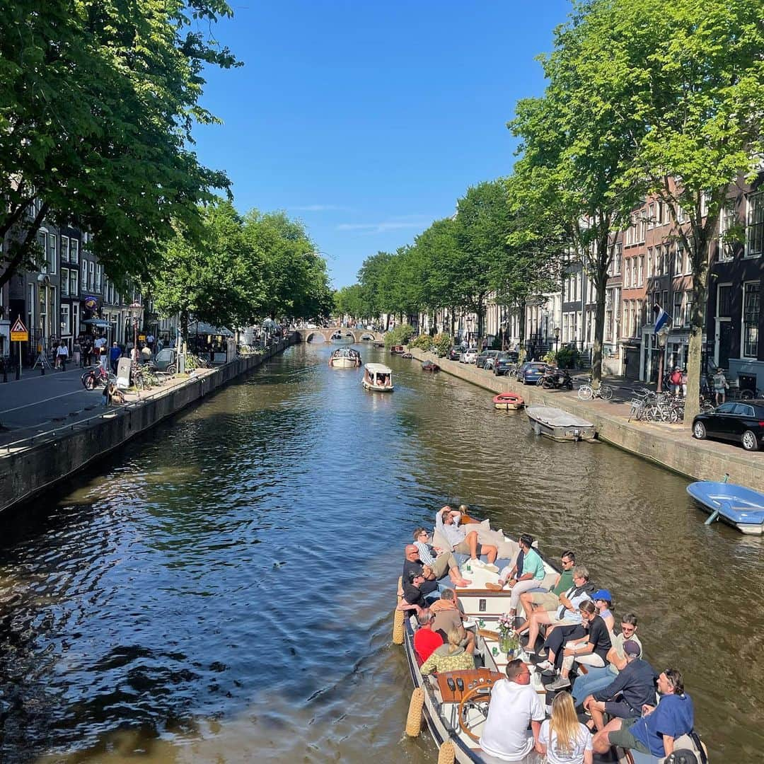 UlalaGirlさんのインスタグラム写真 - (UlalaGirlInstagram)「I🧡Amsterdam.   Found new city I have to come back often🌷」6月20日 3時43分 - ulalagirl