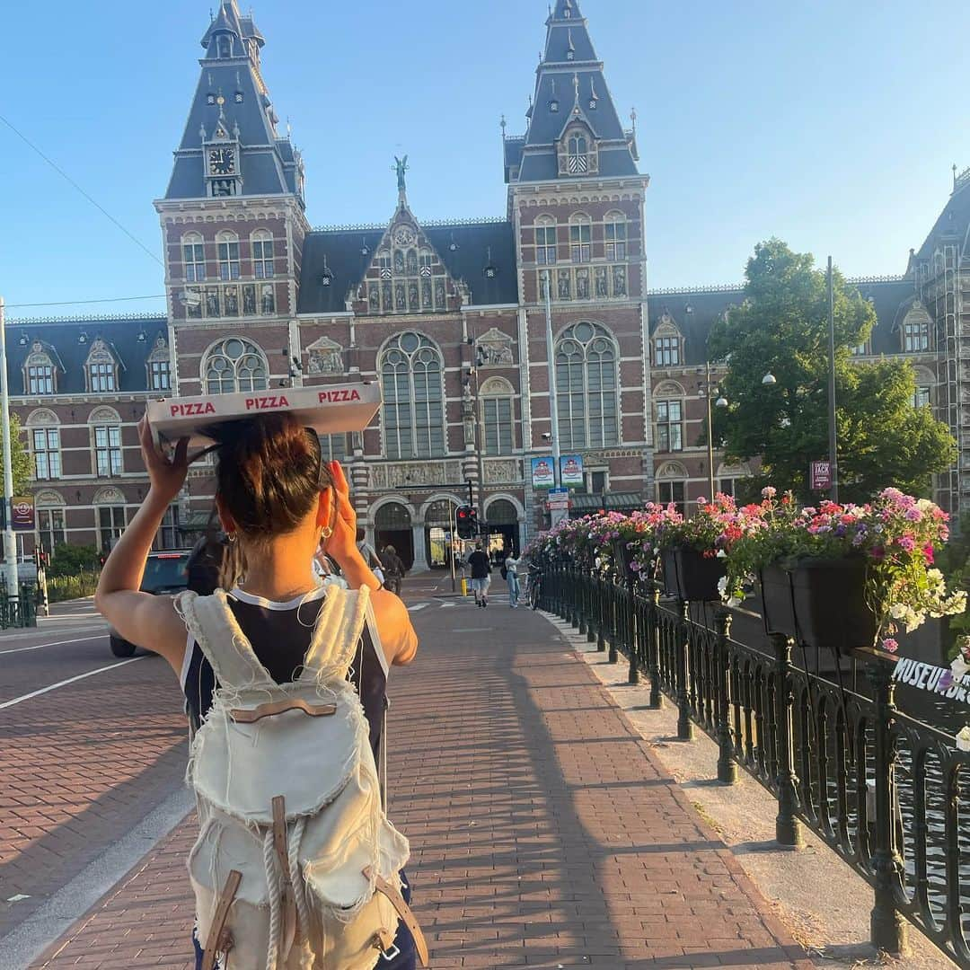 UlalaGirlさんのインスタグラム写真 - (UlalaGirlInstagram)「I🧡Amsterdam.   Found new city I have to come back often🌷」6月20日 3時43分 - ulalagirl