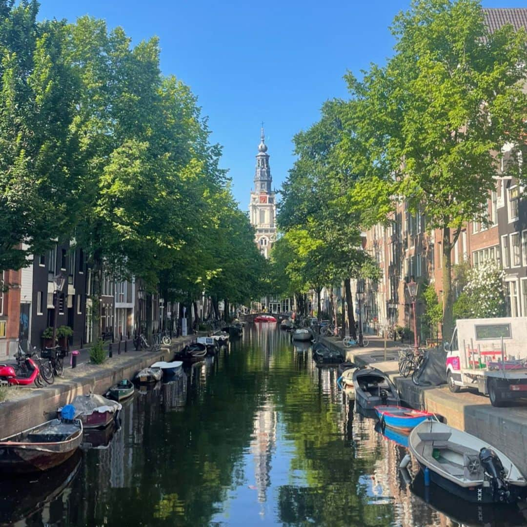 UlalaGirlさんのインスタグラム写真 - (UlalaGirlInstagram)「I🧡Amsterdam.   Found new city I have to come back often🌷」6月20日 3時43分 - ulalagirl