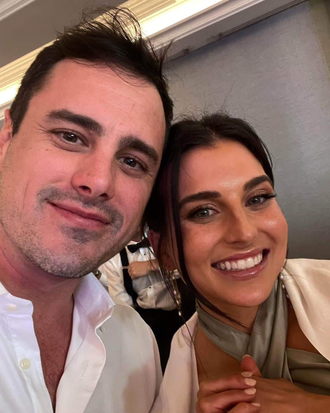 ベン・ヒギンズさんのインスタグラム写真 - (ベン・ヒギンズInstagram)「She is sweet, kind, beautiful ...