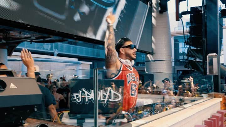 Pauly Dのインスタグラム：「Celebrate 4th of July weekend with @DJPaulyD’s epic birthday celebration at Marquee Dayclub! 🎉 🔥 Tickets available now - click the link in bio and secure yours for July 1st!」