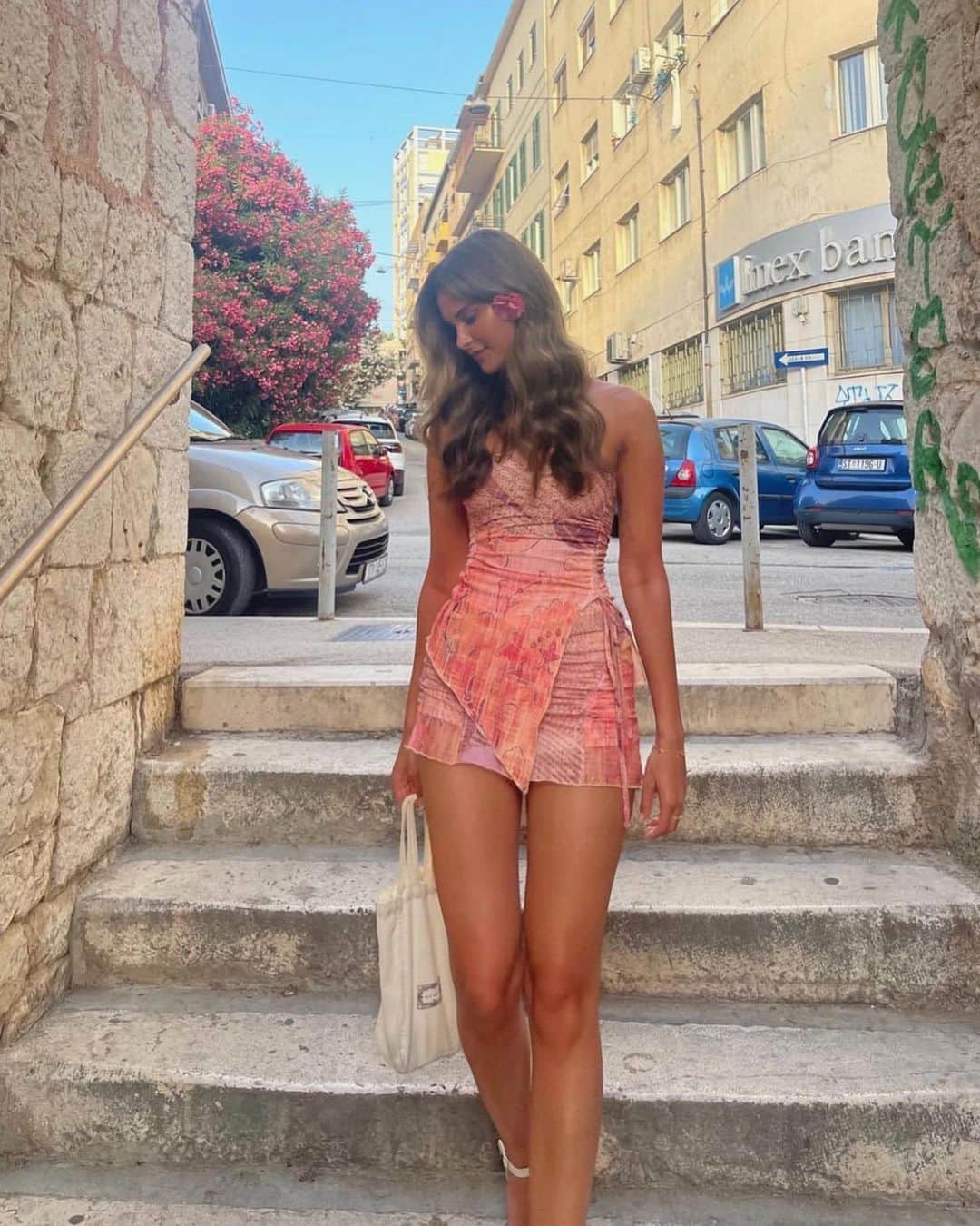 tiger Mistのインスタグラム：「Make the Sariah Top + Esme Skort yours, in our up to 80% off storewide sale. Shop now!」