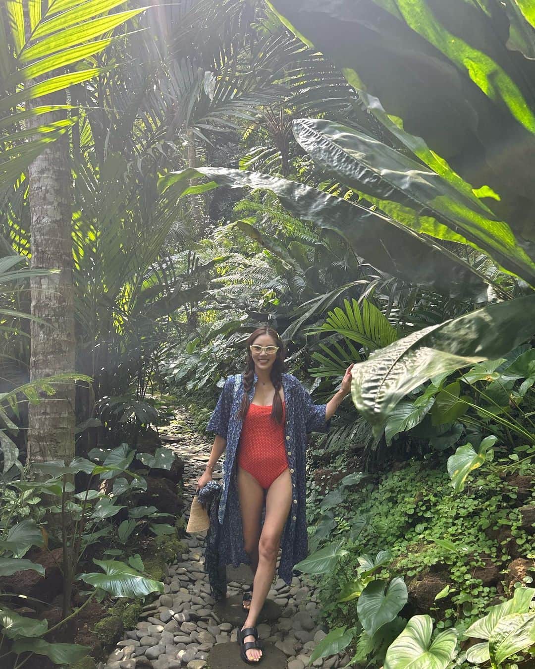 ソン・ダムビのインスタグラム：「자연의 아름다움🌱♥️」