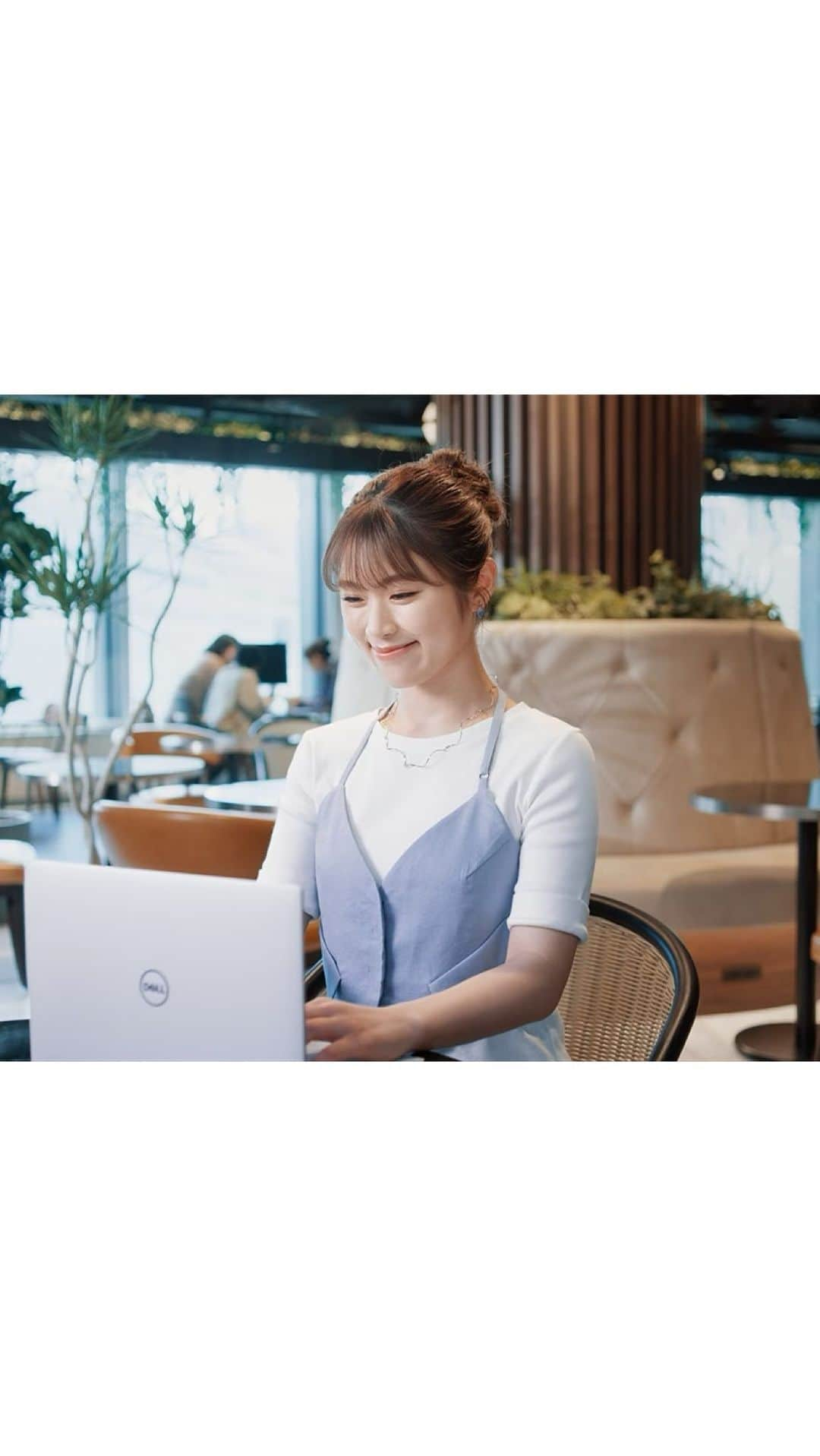 渋谷凪咲のインスタグラム：「皆さん☺️  『DELL』 #夏のボーナスキャンペーン はじまりました🌻✨  💻https://www.dell.com/ja-jp/lp/newlifeportal  #この夏あなたの世界を広げよう #Dell #夏のボーナスキャンペーン #夏 #ボーナス #キャンペーン #ってわくわくする言葉 #だから #夏のボーナスキャンペーン #はもっとわくわくしちゃいますね♪笑 #皆さんの日々をDELLのPCで #軽やかなお手伝いが出来ますように✨」