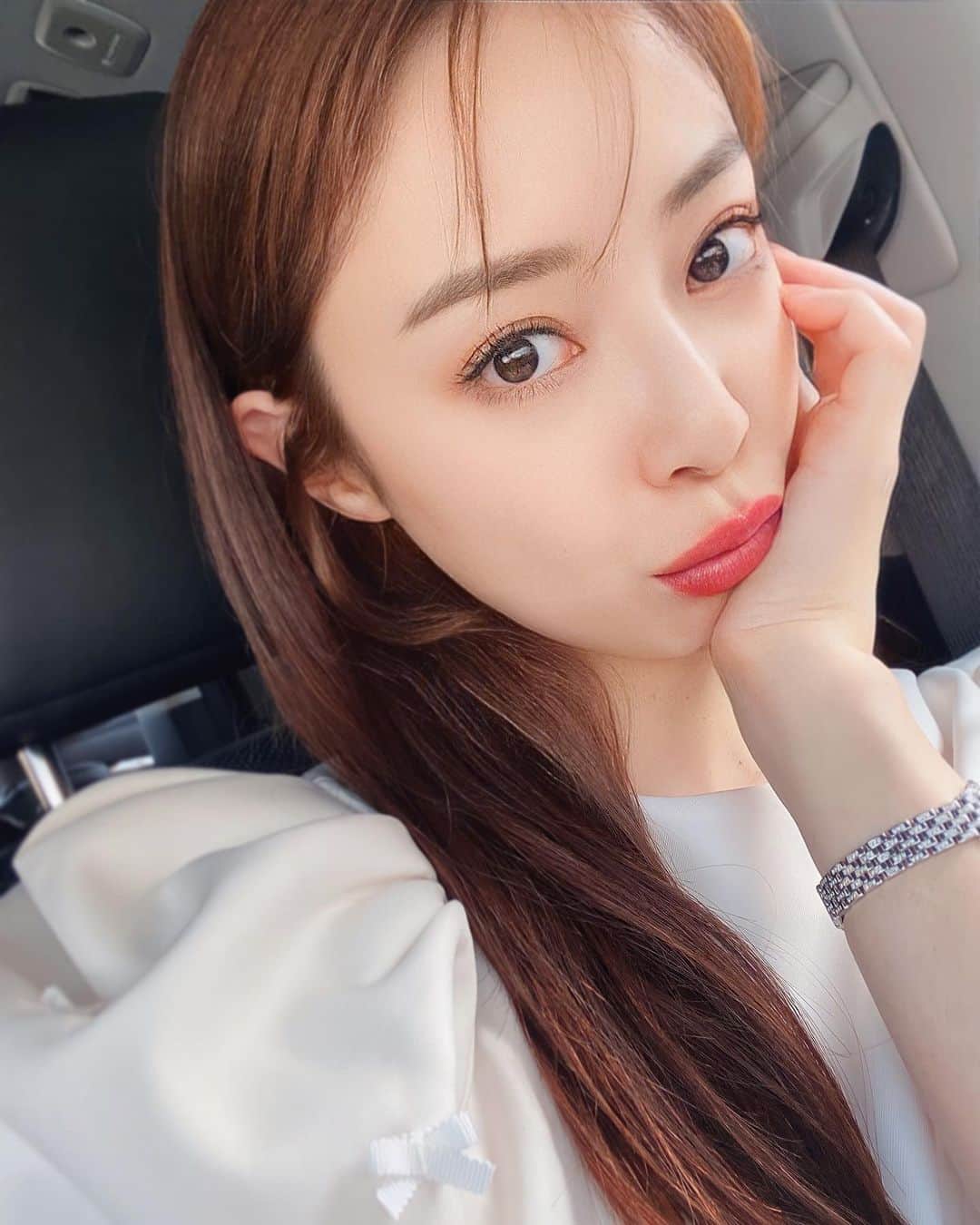 白田久子のインスタグラム：「💄 リプモン2番、さいこぉ @kate.tokyo.official_jp  #リップモンスター #高知子育て #年子ママ」