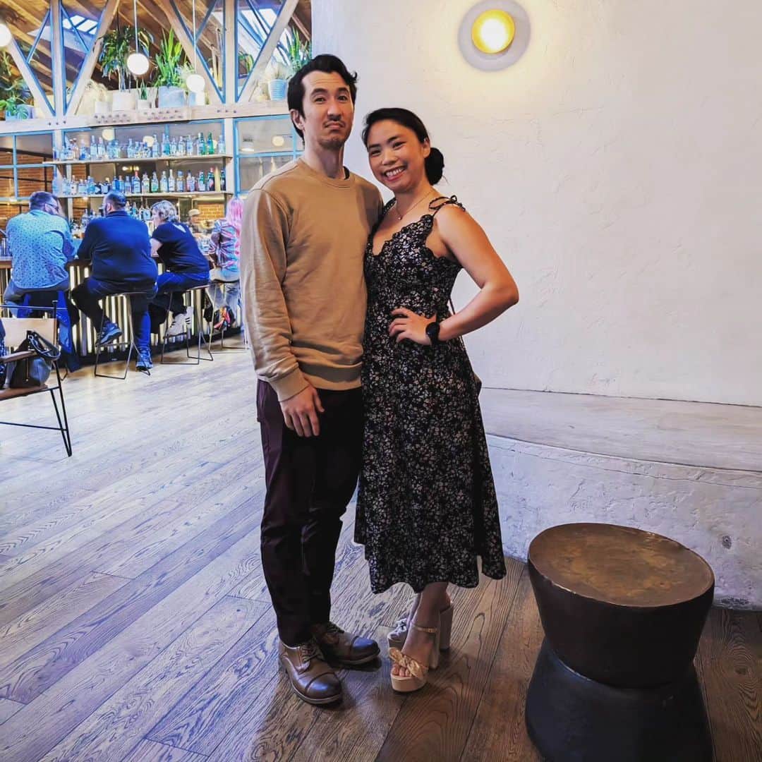 ベアトリサ・リャンのインスタグラム：「A Monday in Los Feliz.  @atriumlosfeliz   #LA #losangeles #foodie #losfeliz #theatrium」