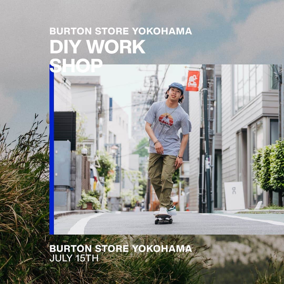 Burton Japanのインスタグラム