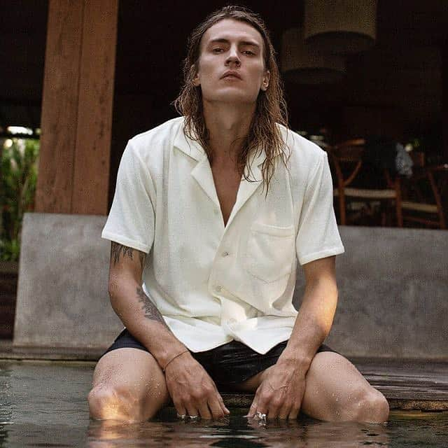 レステロッズさんのインスタグラム写真 - (レステロッズInstagram)「Terry Resort Shirt 👌🏻 #resterods #wecallittimeless #originalneverdies」6月20日 15時38分 - resterods