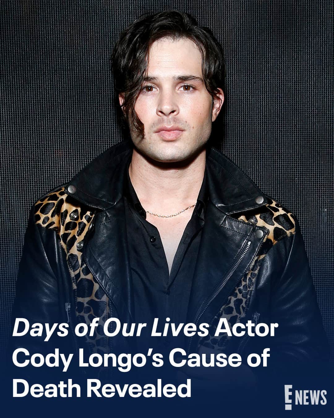 E! Onlineさんのインスタグラム写真 - (E! OnlineInstagram)「Four months after #DaysofOurLives actor Cody Longo's tragic passing, officials have released new information surrounding his death. 💔 Link in bio for more including tributes from his family. (📷: Getty)」6月20日 7時10分 - enews