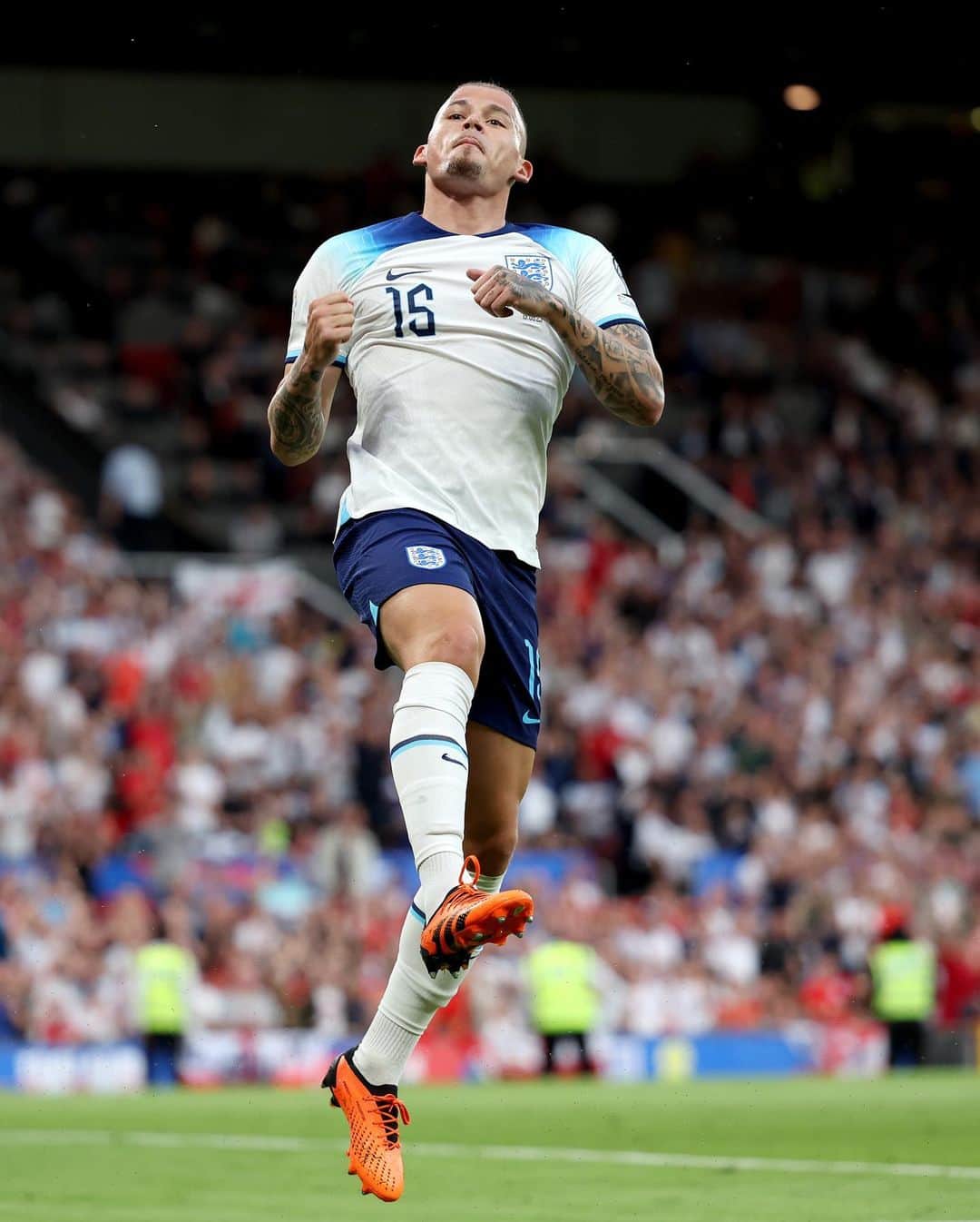 サッカー イングランド代表チームさんのインスタグラム写真 - (サッカー イングランド代表チームInstagram)「Kalvin’s first goal for England 🤩」6月20日 7時15分 - england