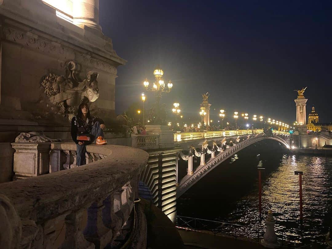 中本悠太さんのインスタグラム写真 - (中本悠太Instagram)「First night in Paris 🇫🇷  #louisvuitton #LVMenSS24」6月20日 8時00分 - yuu_taa_1026