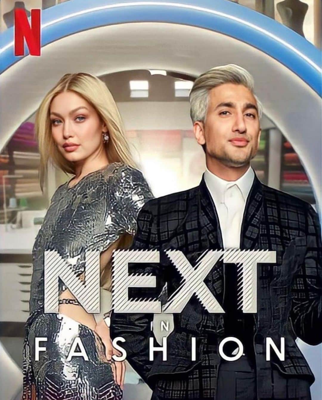 ジジ・ハディッドのインスタグラム：「If you’re an Emmy Voter and enjoyed @nextinfashion as much as we did making it, we would LOVE your vote in the Competition Category and Host Category, SO much. Voting ends in a week. Let’s get NIF to the Emmy’s. 🥰 *Link in Tan’s bio」