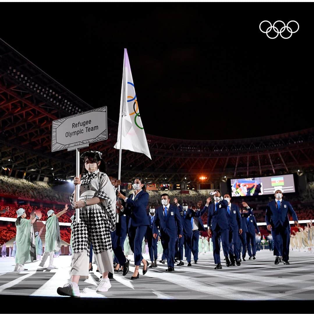 国際オリンピック委員会さんのインスタグラム写真 - (国際オリンピック委員会Instagram)「今日は世界難民の日🌏  リオ2016より、紛争や迫害により故郷を追われた難民アスリートが、IOC難民選手団として #オリンピック に参加しています  今日は、難民アスリートたちがこれまで残した功績を称えるだけでなく、世界を変える手助けをする人たちの困難を乗り越える力と不屈の精神を称えましょう」6月20日 8時39分 - gorin