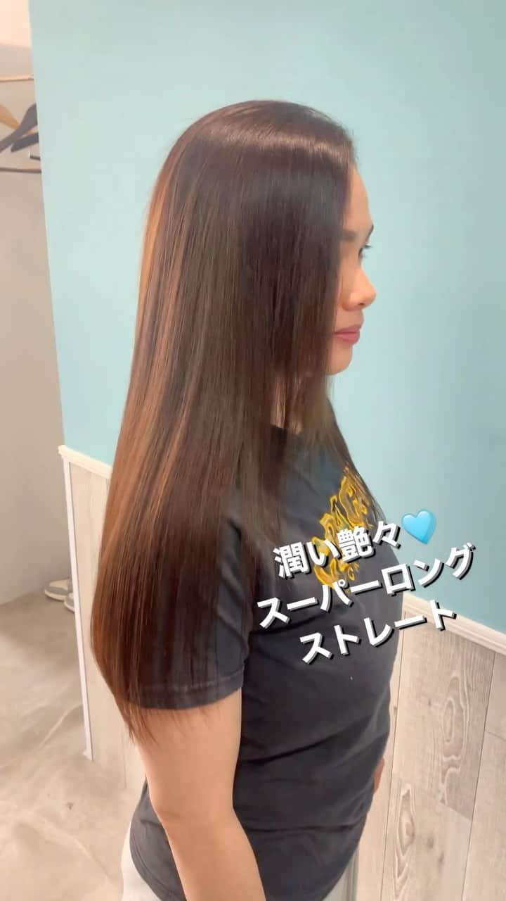 hair salon JOJOのインスタグラム