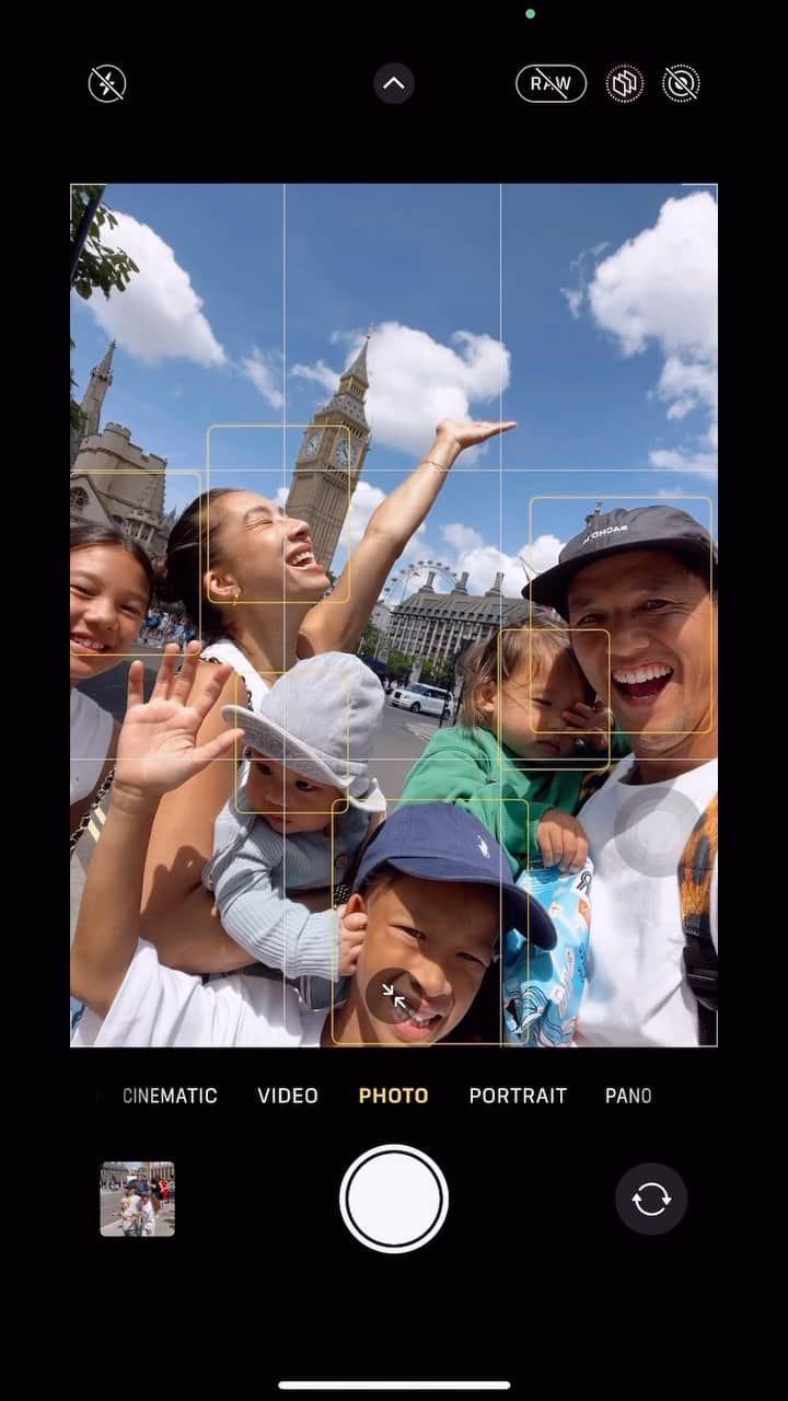 Jennifer Bachdimのインスタグラム：「From Bali to London 🙏🏼❤️ #teamBachdim」