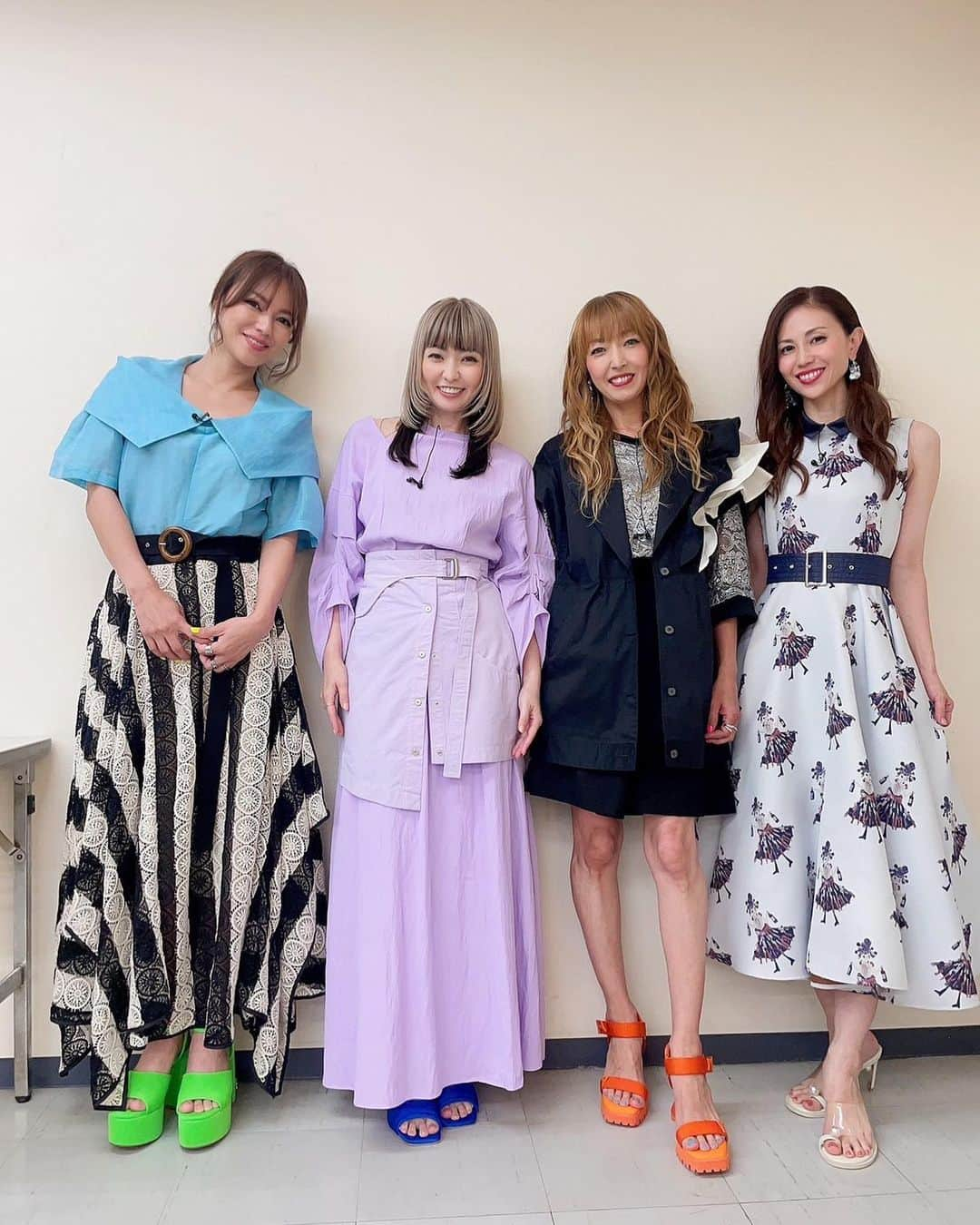 max―Reinaのインスタグラム：「「推しといつまでも」 楽しんで頂けたでしょうか🤗  ランキングが想像と違っていて意外でビックリでしたよ〜🎤  皆さんの思い出と共にずっと愛され続ける楽曲達に感謝です✨  ファン代表としてアジャさんと一緒に番組に出れた事も嬉しかったし、いつもMAX愛を語ってくれて最高のアジャさん💕  そして参加してくれた皆さん、本当に有難うございました〜😊  これからもMAXを宜しくね🍀  #推しといつまでも  #max #アジャコング #ランキング #ファンの皆さん #ありがとう」