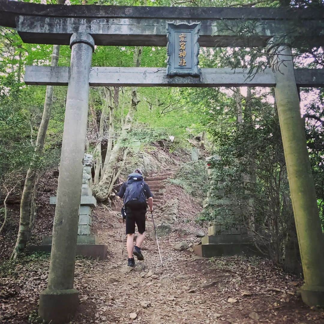 水嶋友香さんのインスタグラム写真 - (水嶋友香Instagram)「6/18(日)晴れ☀️初めての御岳山⛰️ ケーブルカー&リフトで大展望台の産安社でお参りしてから御嶽神社でお参り🙏  ロックガーデンだけでも楽しめるけど、どうせなら大岳山→鋸山→愛宕山→奥多摩駅縦走しちゃえー❗ってんで、崖やら鎖場やら根っこ道等色々楽しめたけど、正直疲れた😵  途中、大岳山手前の山荘跡地のヘリポートらへんでランチしてたら、ヘリコプターがきて色々吹き飛ばされ、食後のコーヒーを自分にぶっかけて片付けてたら、再度ヘリコプターにやられるというアクシデント😣💦  予定より遅いゴールになったけど、もえぎの湯の温泉とビール❗(旨すぎた🥺)最高でした🤭  #御岳山 #大岳山 #鋸山 #愛宕山 #奥多摩駅 #御嶽神社 #ロックガーデン #愛宕神社 #東京都 #登山 #ハイキング #もえぎの湯 #筋肉痛」6月20日 9時41分 - yukachin.0505