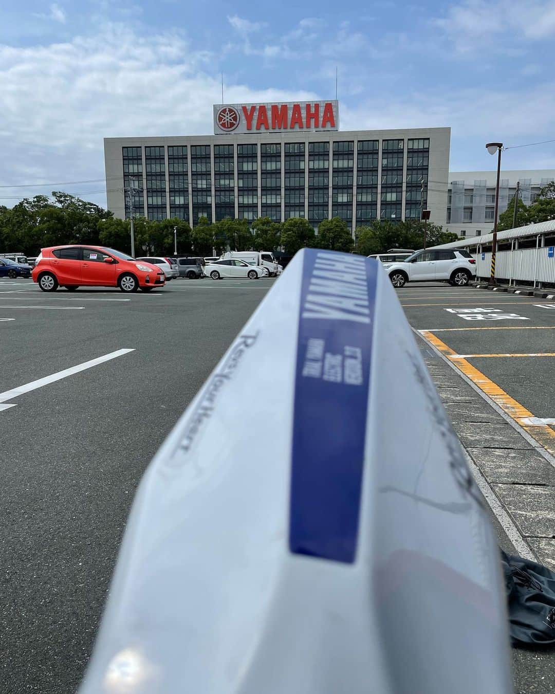 黒山健一さんのインスタグラム写真 - (黒山健一Instagram)「YAMAHA❗️  I'm exchanging for Special mapping💪❤️  #YAMAHA #yamahatrial #電気バイク #Special」6月20日 10時26分 - kenichi_kuroyama