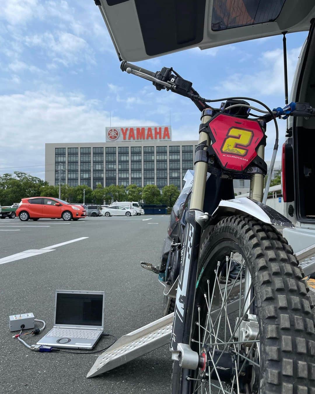 黒山健一のインスタグラム