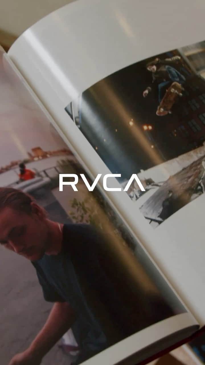 RVCA Japanのインスタグラム