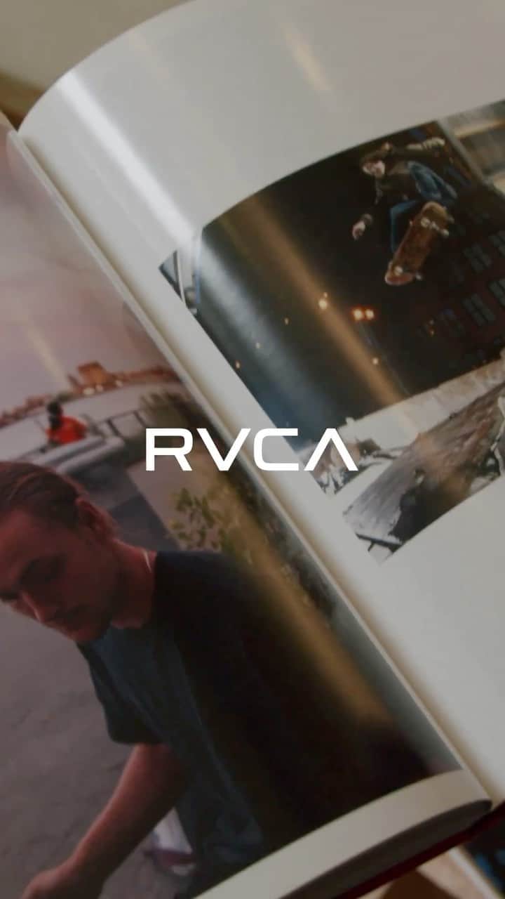 のインスタグラム：「RVCA x Colin Sussingham  A fresh perspective on the familiar, explore the new ANP collection from artist and photographer @colinsuss   #rvca #artistnetworkprogram」