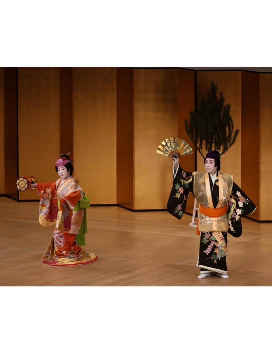 デヴィ・スカルノさんのインスタグラム写真 (デヴィ・スカルノInstagram)「第二回 寿柳流「寿会」が5月4日、 国立劇場で 行われ