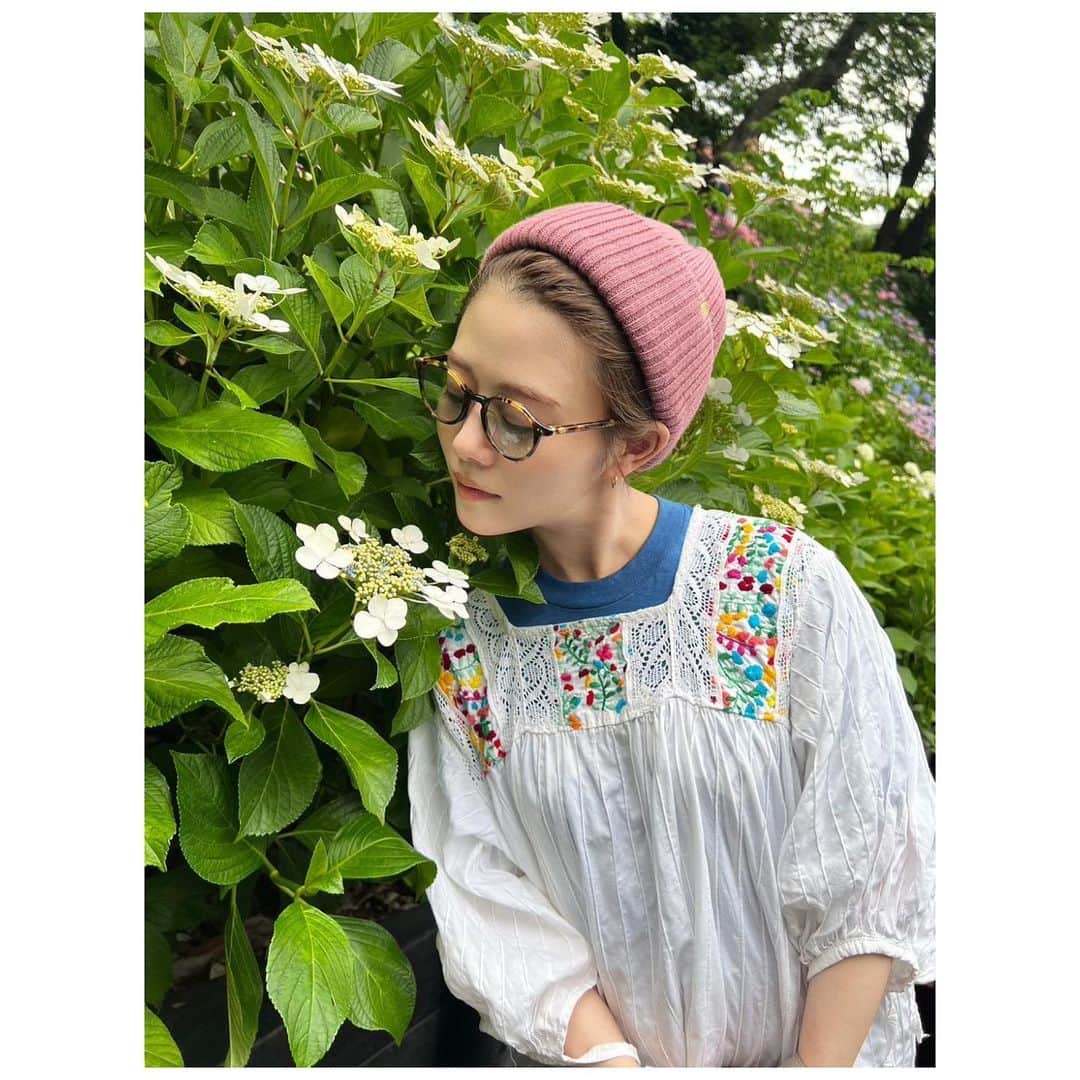 高畑充希のインスタグラム：「6月の 鎌倉の 楽しみ方。（超王道）  Unknownからもう一週間 はや！」