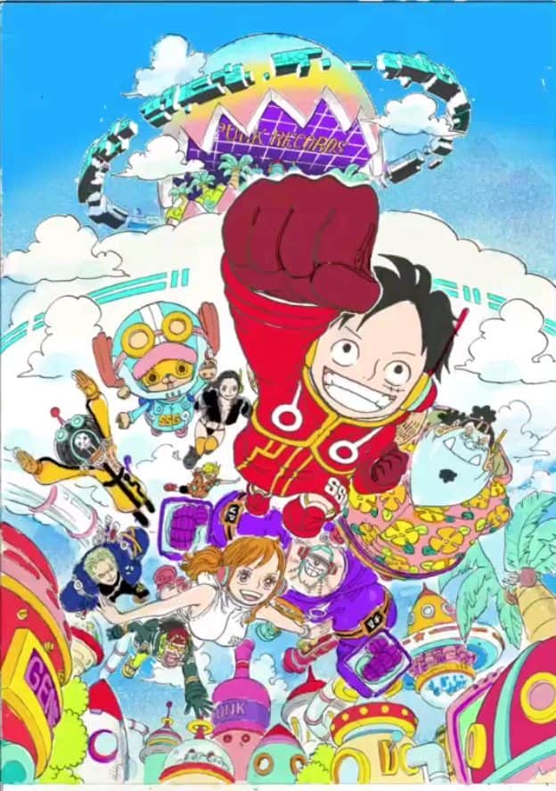 のインスタグラム：「『ONE PIECE』最新106巻のカバー制作過程動画が、尾田っちから到着！  106巻は7月4日(火)発売です!! 完成版のカバーもお楽しみに！  ※こちらの動画ですが、尾田っちはデジタルでラフと色決めをしており、実際のカラー原稿はデジタルではなく、連載開始以来ずっと紙とペンのみのアナログ作画で制作されています！  #ONEPIECE #ワンピース #漫画 #manga #尾田栄一郎 #eiichirooda #イラスト #illustration #カラー #color #comics」
