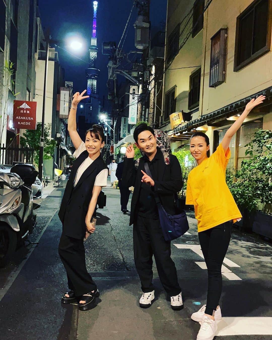 杜このみのインスタグラム：「細川一門✨ #彩青くん #田中あいみさん」