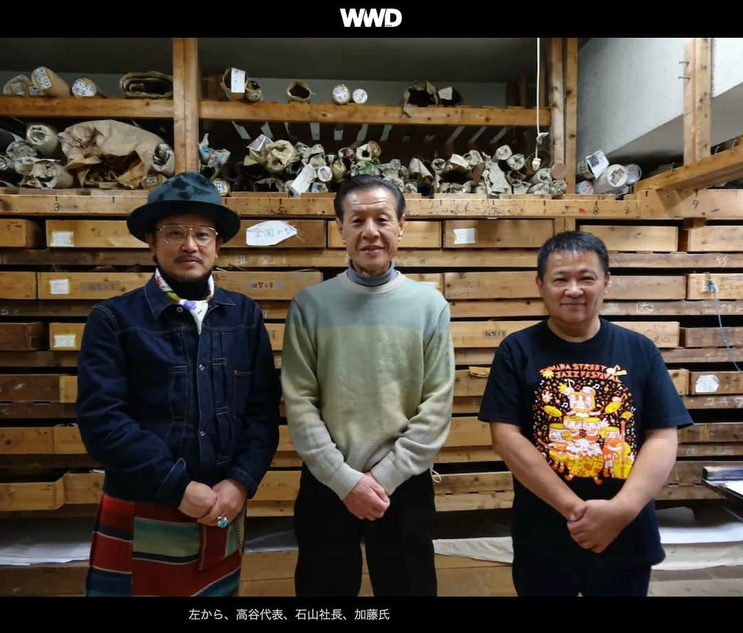 山本寛斎さんのインスタグラム写真 - (山本寛斎Instagram)「WWD JAPAN WEBで連載中の高谷健太 @i_am_kenchang のコラム第12回が公開されました。  今回のコラムでは、「友禅」「引き染め」「無地染め」「型染め」「刺しゅう」「箔置き」などさまざまな染めや加工のオーダーに対して、卓越した技術力で自社で一貫生産システムを持つ、江戸から現代まで300年以上日本の伝統を支え続ける“石山染交”をご紹介します。 ぜひご拝読下さい！  ＊＊＊＊＊＊＊＊＊＊＊＊＊＊＊＊＊＊＊＊＊＊ ファッションデザイナー 高谷健太と巡る "ときめき、ニッポン。"  第12回　元禄から続く染めのプロ集団“石山染交”  https://www.wwdjapan.com/articles/1580265  ＊＊＊＊＊＊＊＊＊＊＊＊＊＊＊＊＊＊＊＊＊＊  #友禅 #引き染め #無地染め #型染め #刺しゅう #箔置き #伝統文化 #技術 #ファッション #wwd #wwdjapan」6月20日 12時41分 - kansai_yamamoto_official