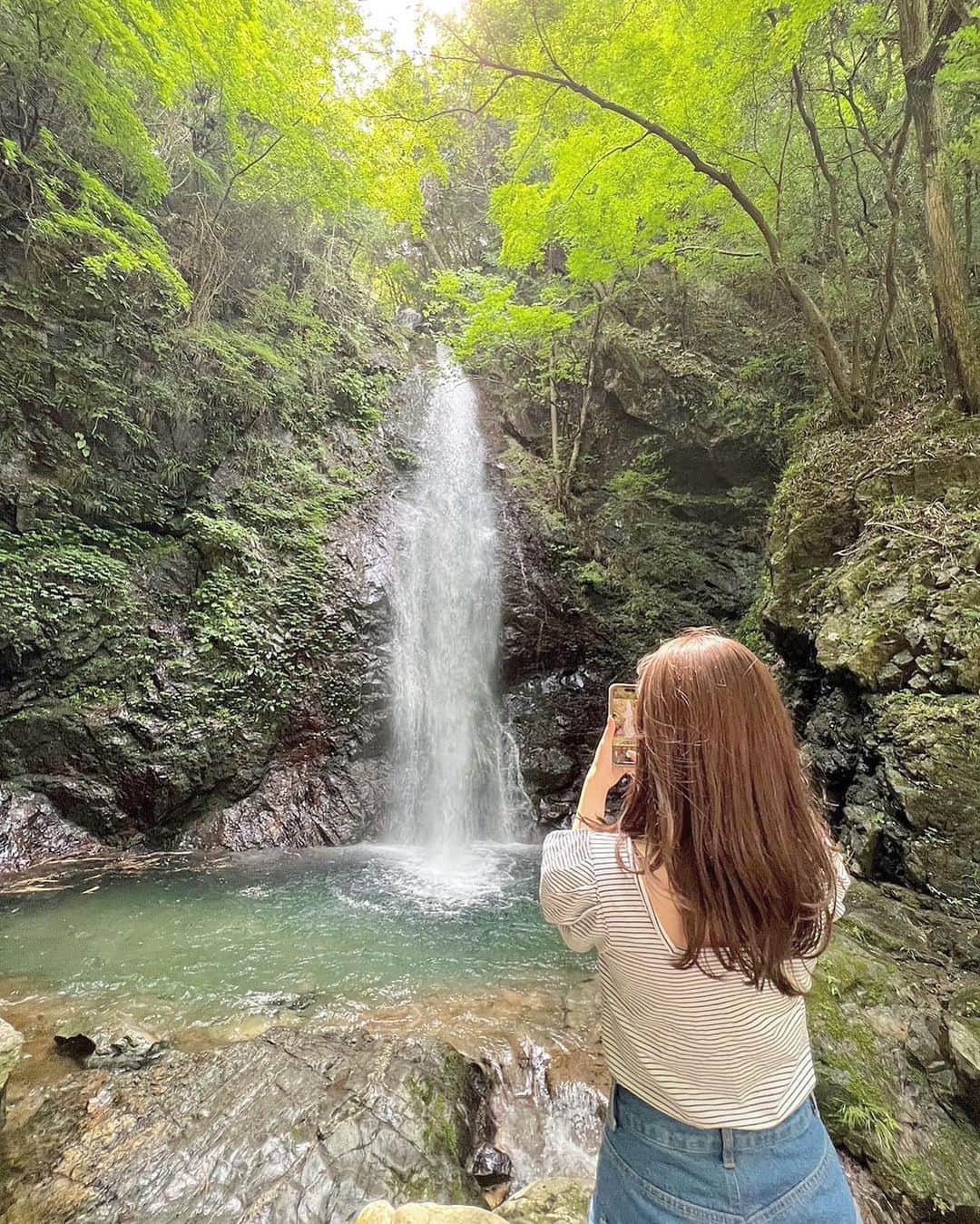 高橋胡桃さんのインスタグラム写真 - (高橋胡桃Instagram)「.#🌷  最近行って凄くよかった場所  最後の写真おまけ 棒立ち加減と表情がじわじわくるので載せておきます🫶🏻」6月20日 12時42分 - kurumi_takahashi_