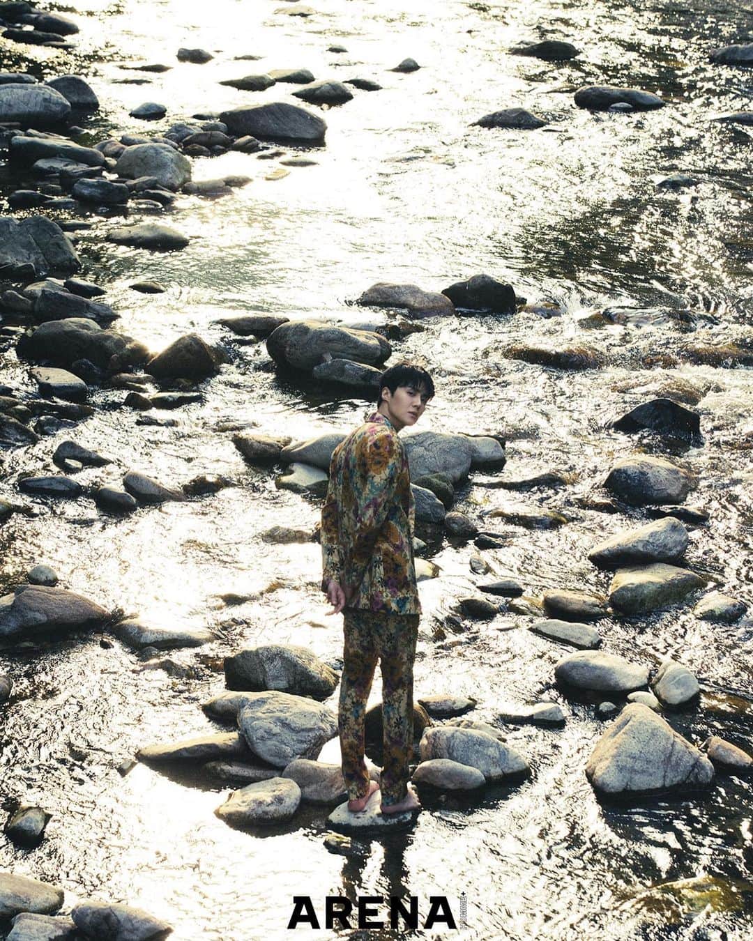 キム・ソンホさんのインスタグラム写真 - (キム・ソンホInstagram)「#ARENAKOREA 😃」6月20日 12時53分 - seonho__kim