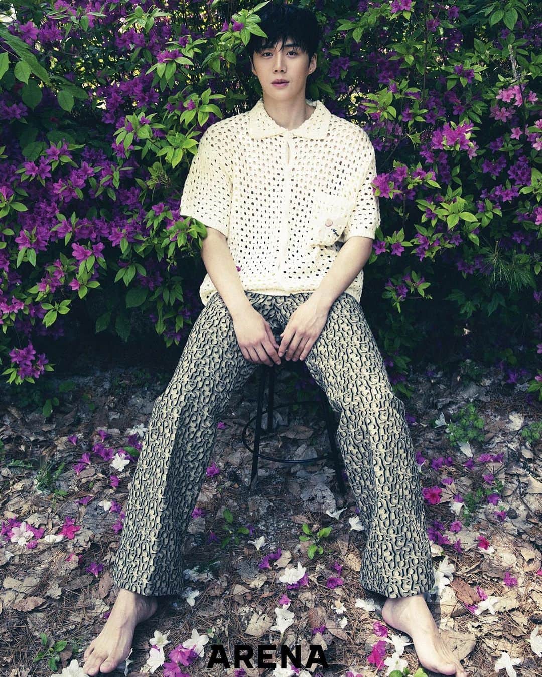 キム・ソンホさんのインスタグラム写真 - (キム・ソンホInstagram)「#ARENAKOREA 😃」6月20日 12時53分 - seonho__kim