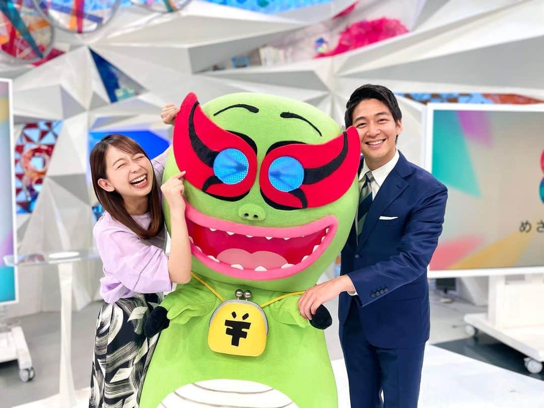 フジテレビ「めざまし8」のインスタグラム