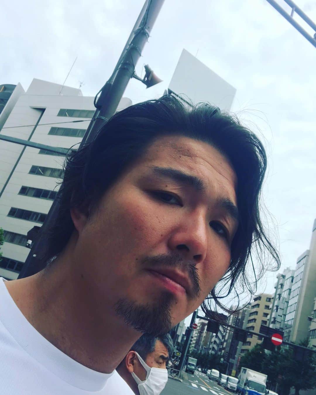 ジェイク・リーのインスタグラム：「@tomohiro_kizu 押忍💇‍♂️」