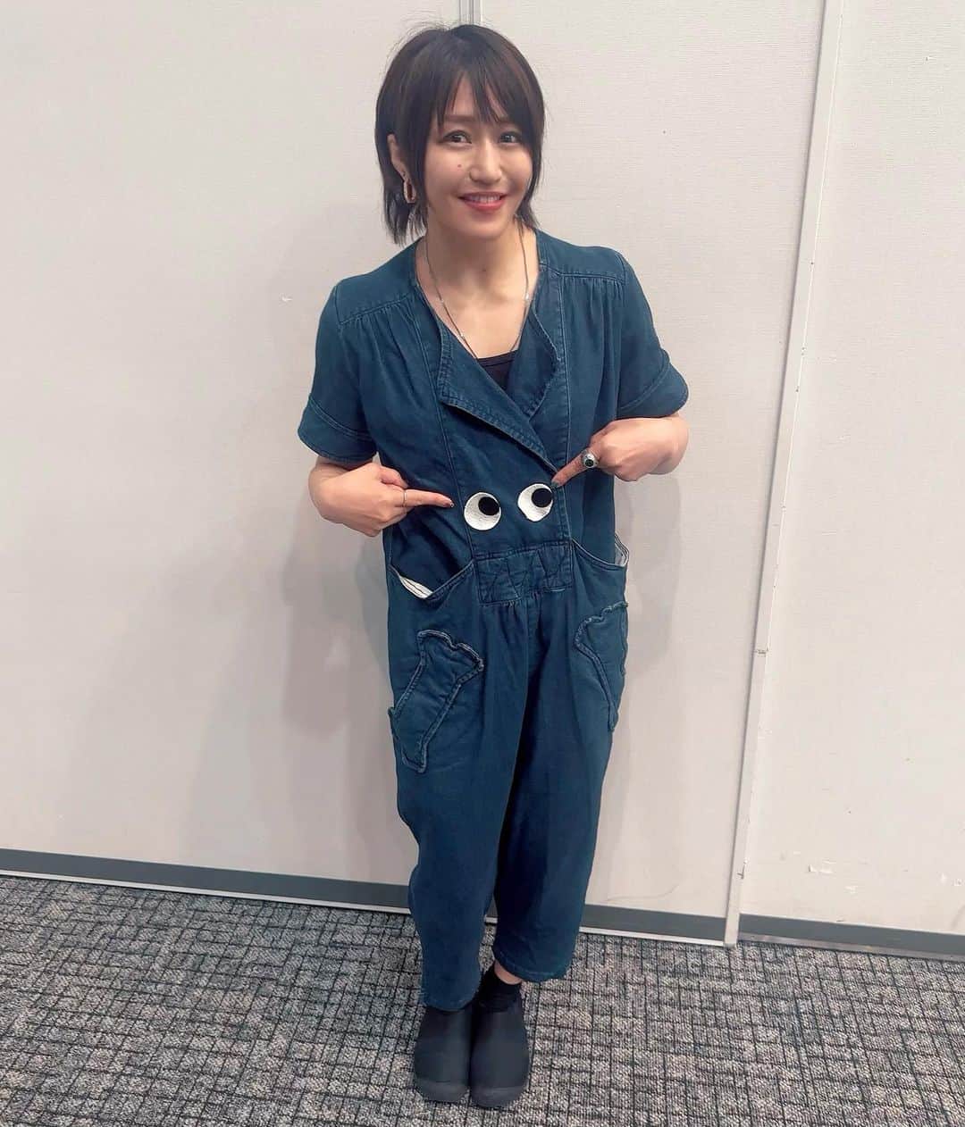 朱里さんのインスタグラム写真 - (朱里Instagram)「サイン会の日の服✨  #stardom #GE #Syuri #prowrestling #eye #favorite」6月20日 13時33分 - syuri_official
