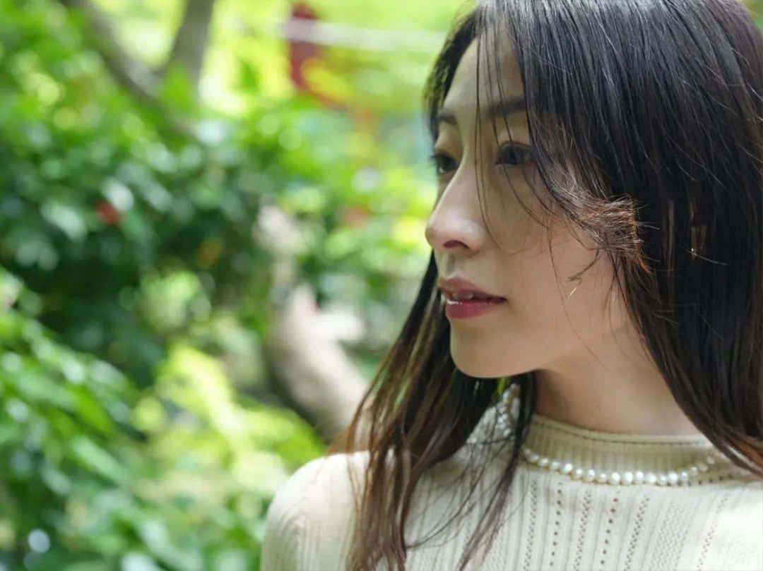 のインスタグラム：「2023.6  hiroko sato photo session  first time  #photo #photosession #portrate #佐藤寛子」