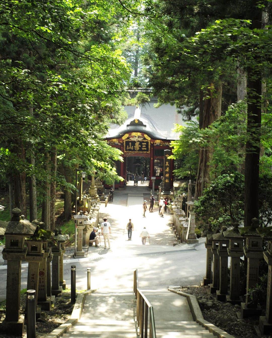 SEN（三辻茜）さんのインスタグラム写真 - (SEN（三辻茜）Instagram)「Mitsumine Shrine 三峯神社 🤍」6月20日 13時53分 - sen_mitsuji_official