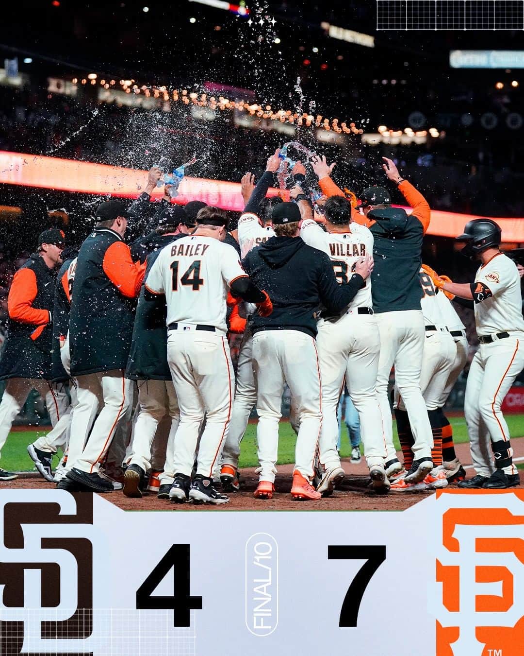 MLBさんのインスタグラム写真 - (MLBInstagram)「Did the @sfgiants just win their 8th in a row? Yaz they did!」6月20日 14時12分 - mlb