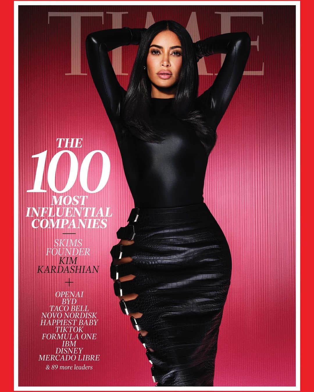 キム・カーダシアンさんのインスタグラム写真 - (キム・カーダシアンInstagram)「TIME MAGAZINE COVER 2023」6月20日 23時44分 - kimkardashian