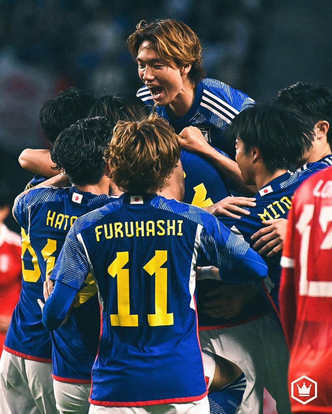 サッカーキングさんのインスタグラム写真 - (サッカーキングInstagram)「. FLASH BACK SAMURAIBLUE!! 4発快勝のペルー戦を10枚の写真で振り返る（2023.6.20）  📷Photo by @shimpeei（SOCCERKING）  #サッカー日本代表 #daihyo #samuraiblue #夢への勇気を #キリンチャレンジカップ #サッカー #soccer #フットボール #football #⚽️ #サッカーキング  #伊藤洋輝 #三笘薫 #伊東純也 #遠藤航 #前田大然 #久保建英 #森保一」6月20日 23時52分 - soccerkingjp