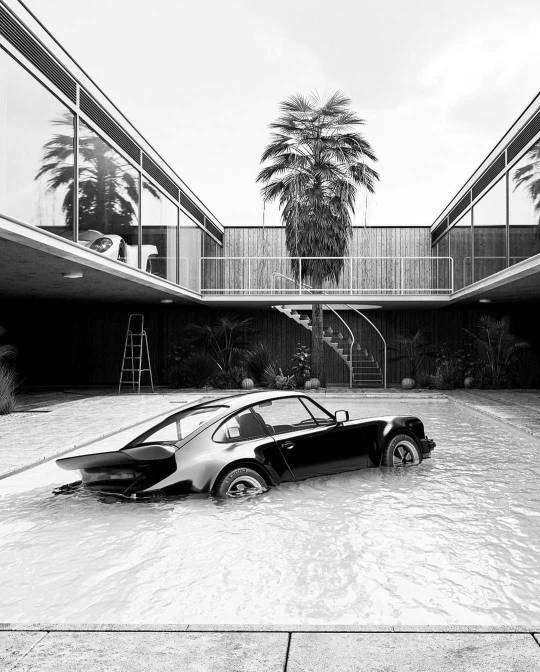 オリバーピープルズさんのインスタグラム写真 - (オリバーピープルズInstagram)「Submerged by @chrislabrooy. #Porsche911 #OPInspiration」6月20日 23時53分 - oliverpeoples