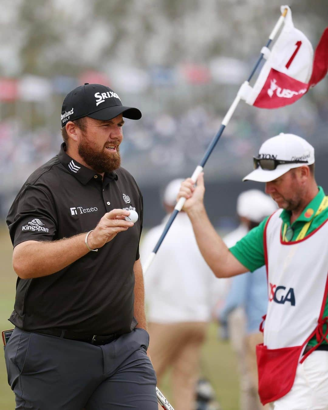 シェーン・ローリーのインスタグラム：「Another major in the books ☘️ Top 20 @usopengolf. Lots of good golf. 💪🏻」