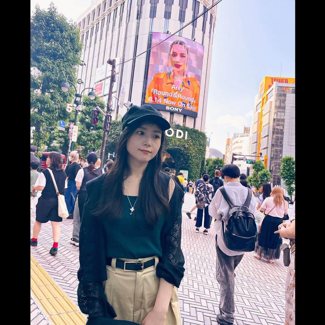 葉山柚子さんのインスタグラム写真 - (葉山柚子Instagram)「#渋谷 #shibuya #人間失格  #😊」6月21日 0時13分 - hayama_yuko