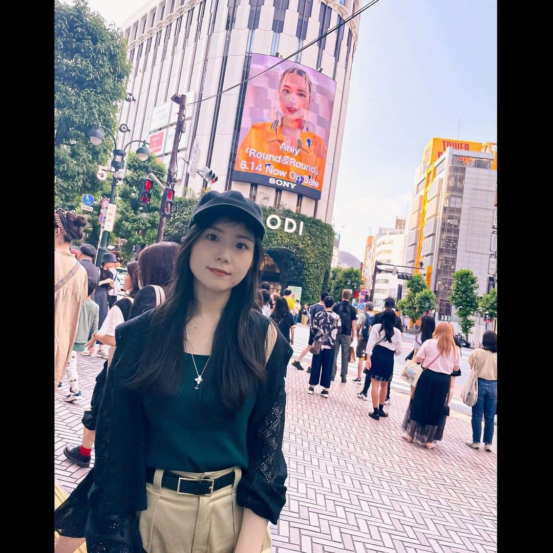 葉山柚子さんのインスタグラム写真 - (葉山柚子Instagram)「#渋谷 #shibuya #人間失格  #😊」6月21日 0時13分 - hayama_yuko