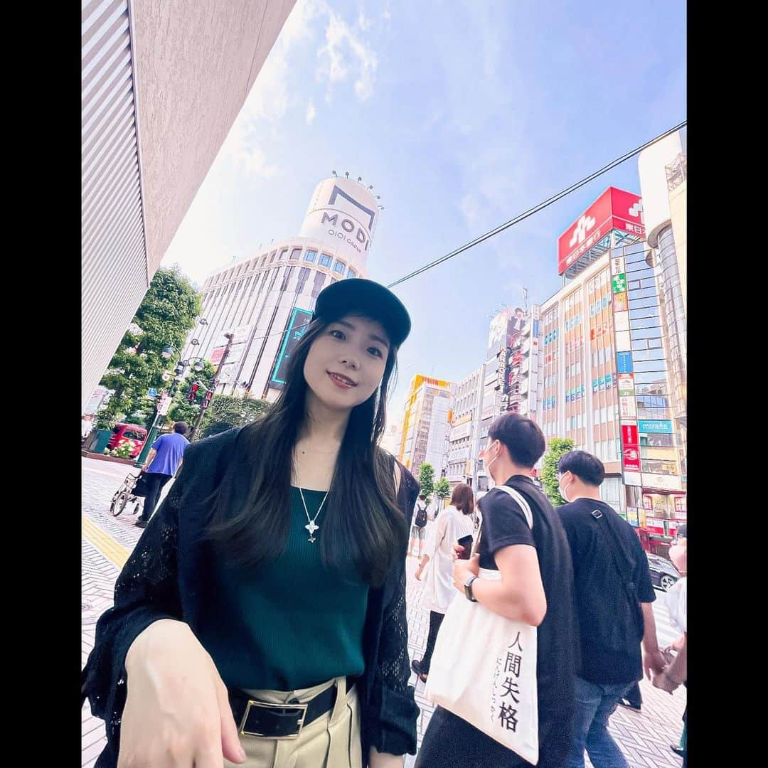 葉山柚子さんのインスタグラム写真 - (葉山柚子Instagram)「#渋谷 #shibuya #人間失格  #😊」6月21日 0時13分 - hayama_yuko