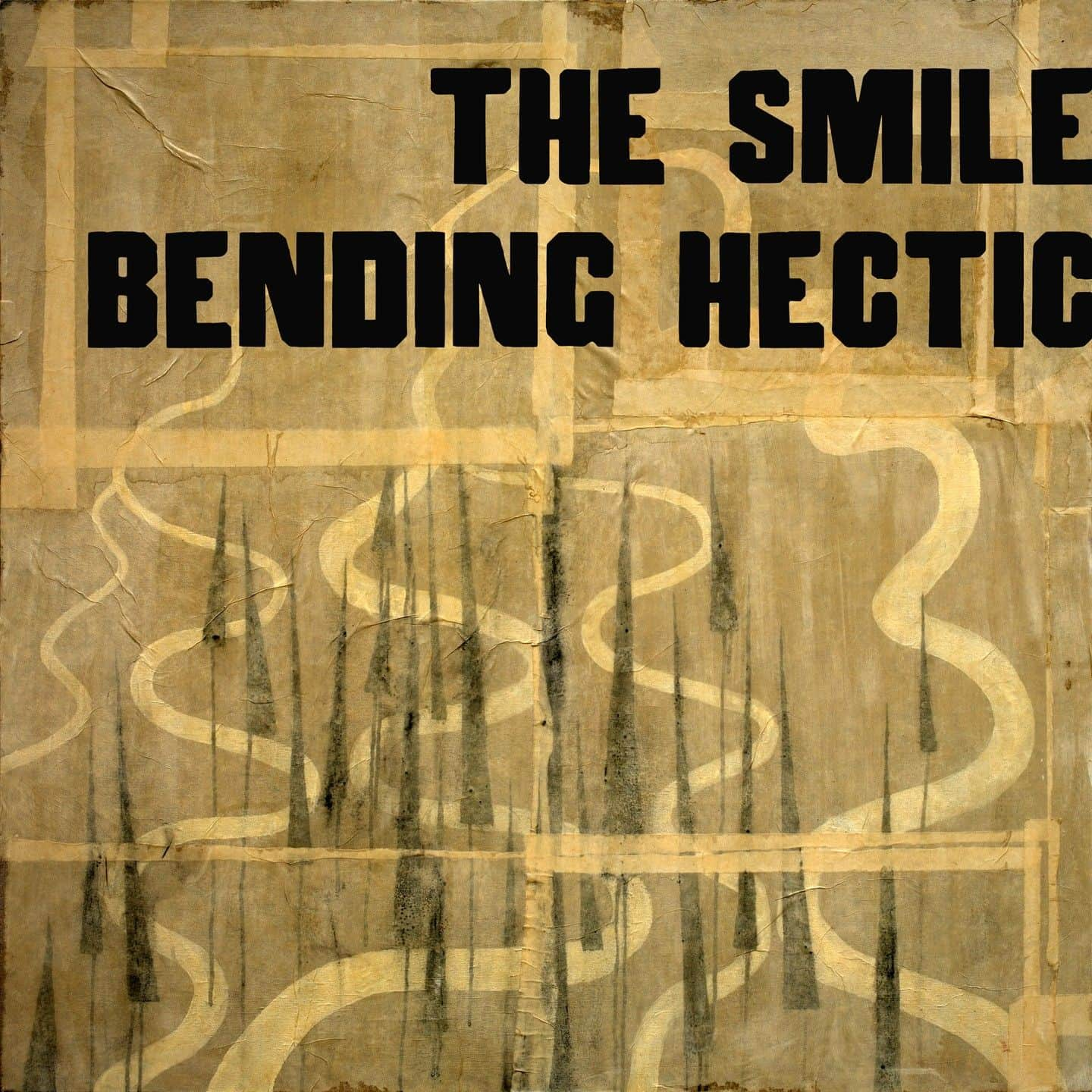 Radioheadのインスタグラム：「Collectively known as The Smile, Thom, Jonny and Tom Skinner have released a new track, Bending Hectic. Out today, link in bio」