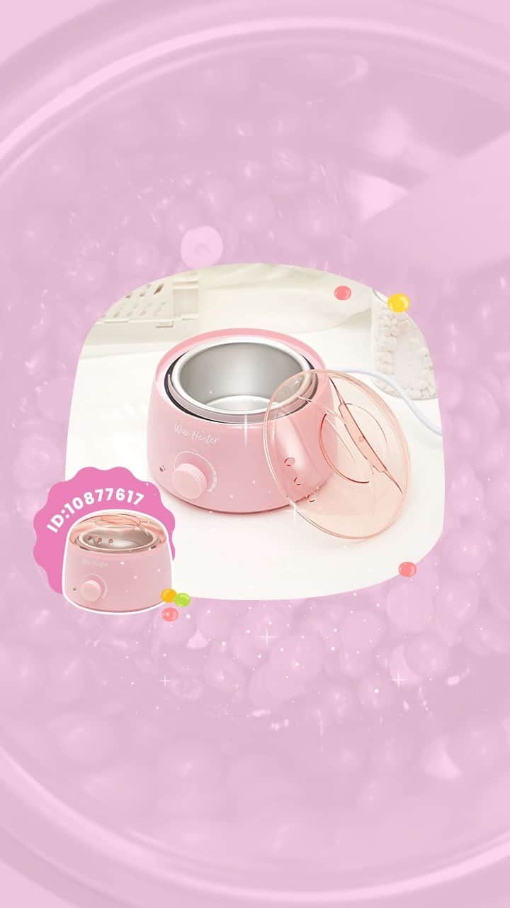 SHEINのインスタグラム：「Let's wax poetic about silky smooth skin! 😉 This wax heater will melt your heart (and your wax) with its fast heating and easy-to-use design 💫  🔎10877617  #SHEIN #SHEINforAll #SHEINstyle #fashion #chic #saveinstyle  credit:jessicalong2312 (TIK TOK)」